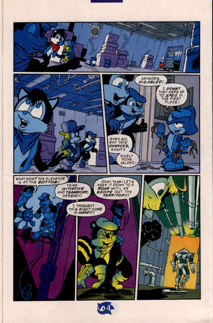 Sonic - Archie Adventure Series October 1998 Page 24